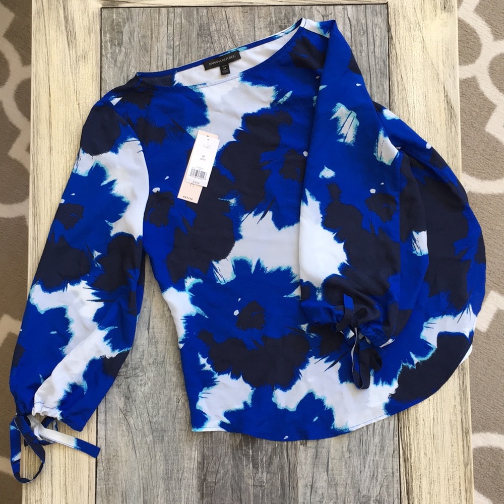 Banana Republic Blouse Petite M